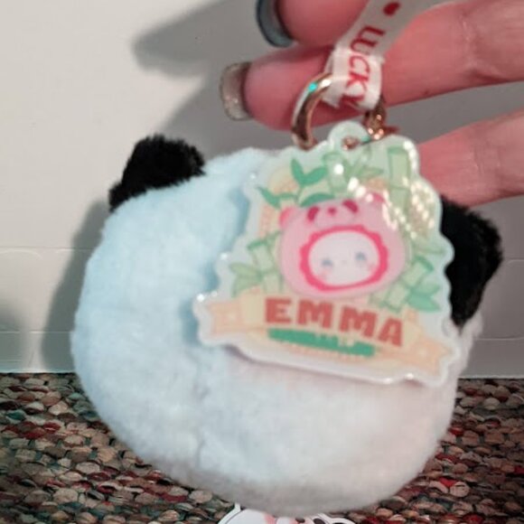 Lucky Emma Rua Rua Zoo Plushes keychain "Puffy Panda" Scent: Milk - Picture 6 of 6